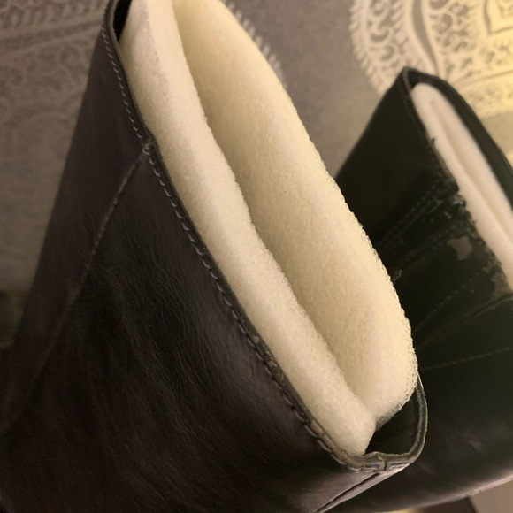 6.5 Natural Soul Black Riding Boots - Picture 6 of 9